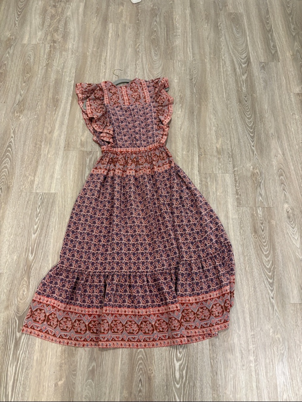 Sea New York Pink Floral Maxi Dress - Picture 5 of 5